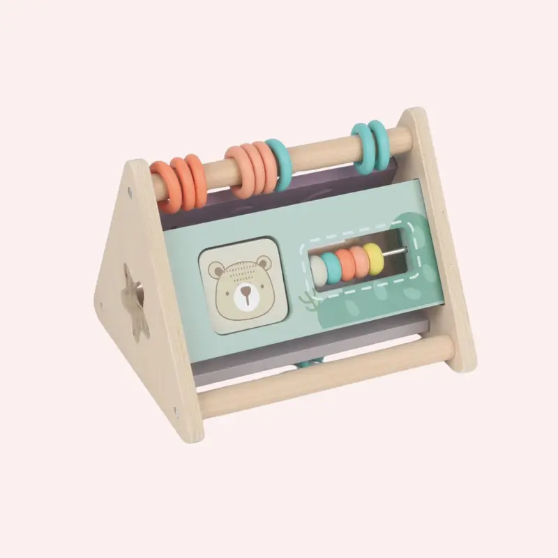 Wooden Activity Triangle 1