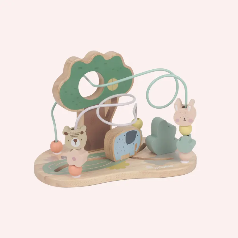 Wooden Bead Maze 1