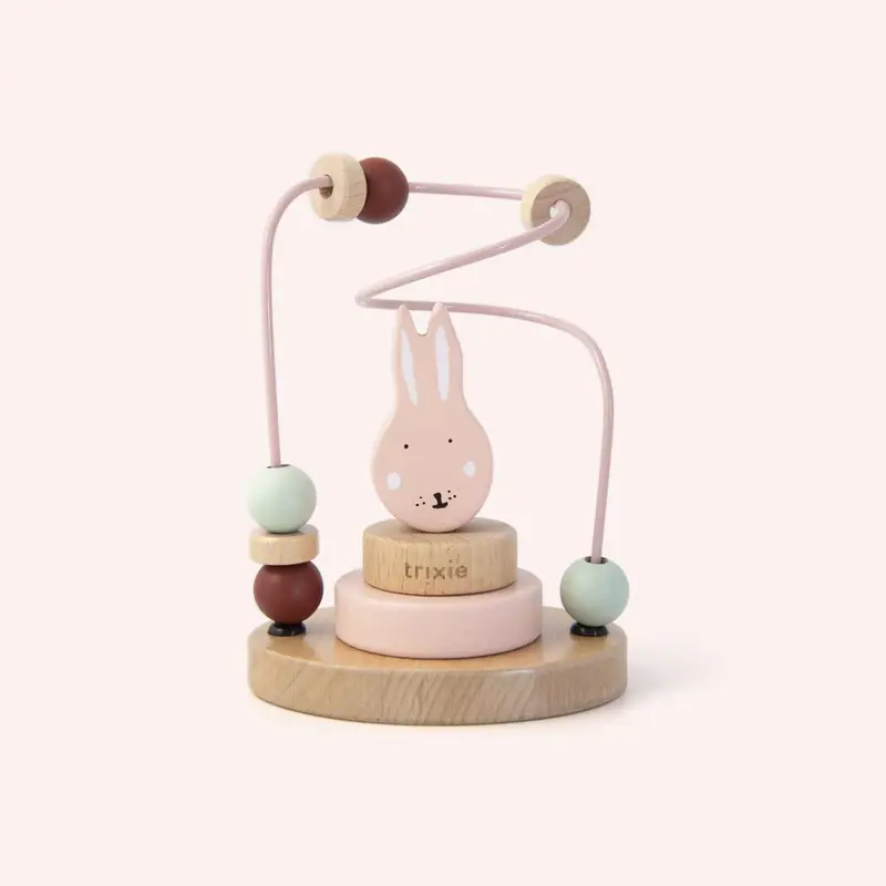 Wooden Beads Maze - Mrs. Rabbit 1