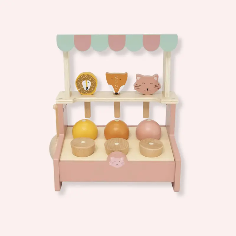 Wooden Ice Cream Shop 1