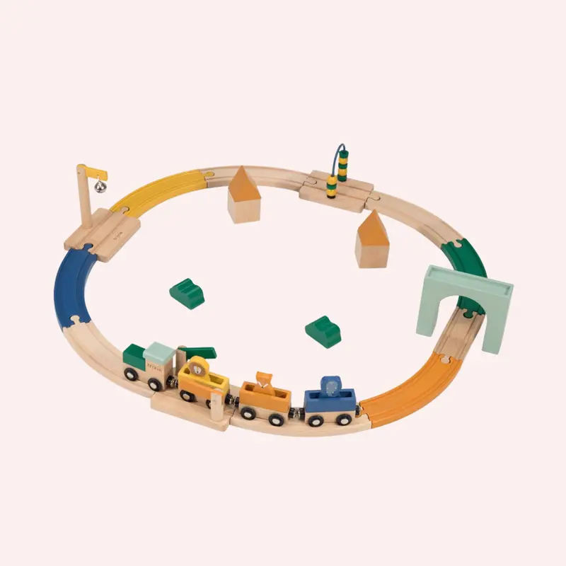 Wooden Railway Set 1