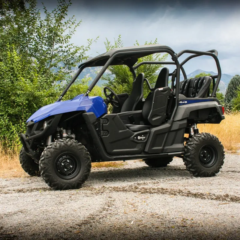Yamaha Wolverine (2016-2018) Backseat And Roll Cage Kit 1