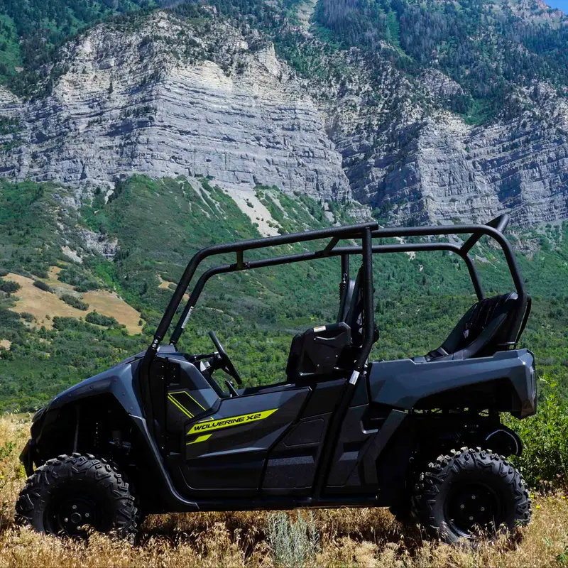 Yamaha Wolverine X2 (2022-2025) Backseat And Roll Cage Kit 1