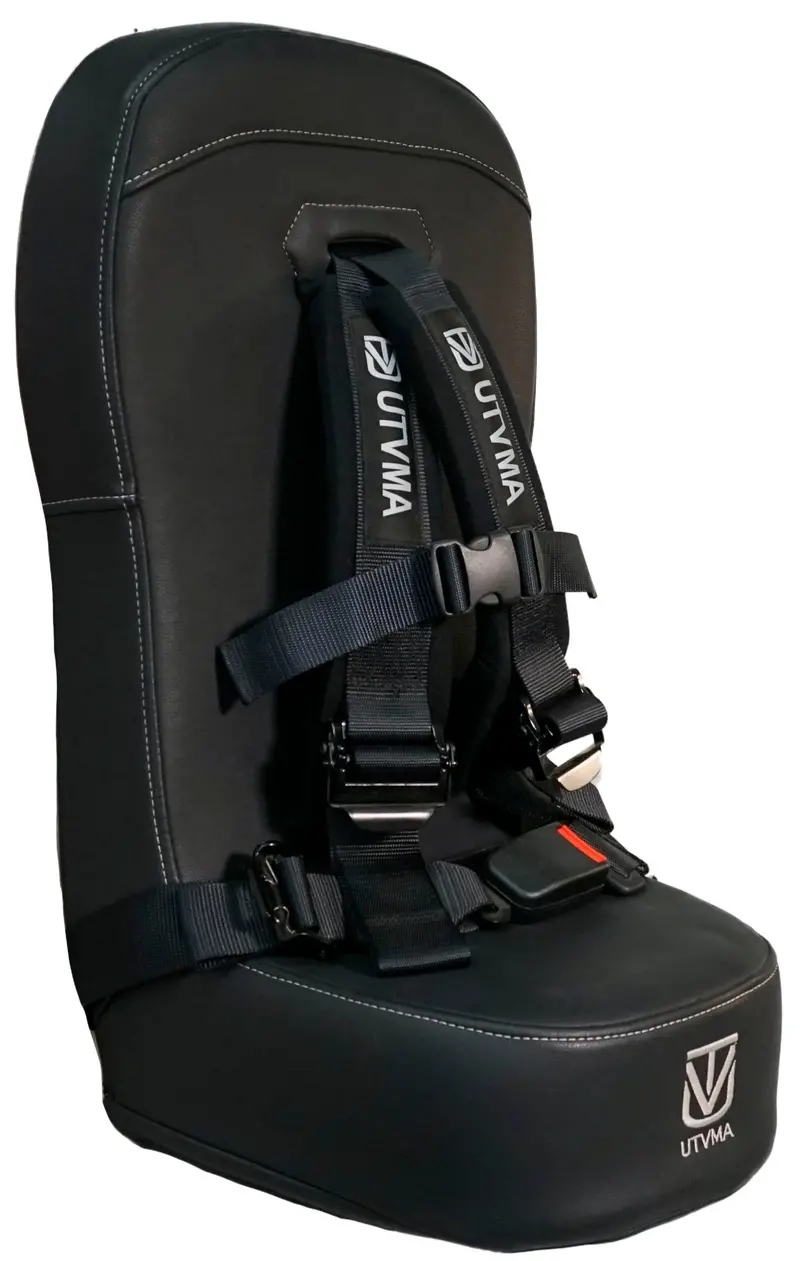 Yamaha Wolverine X4 Bump Seat With Harness 1