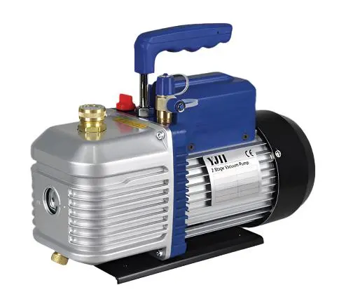 Yjii 1/2 Hp 5 Cfm Single Phase Vacuum Pump, 115V/50-60 Hz 1
