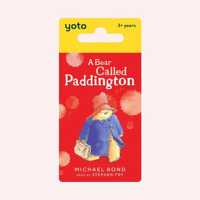 Yoto Card - A Bear Called Paddington 1