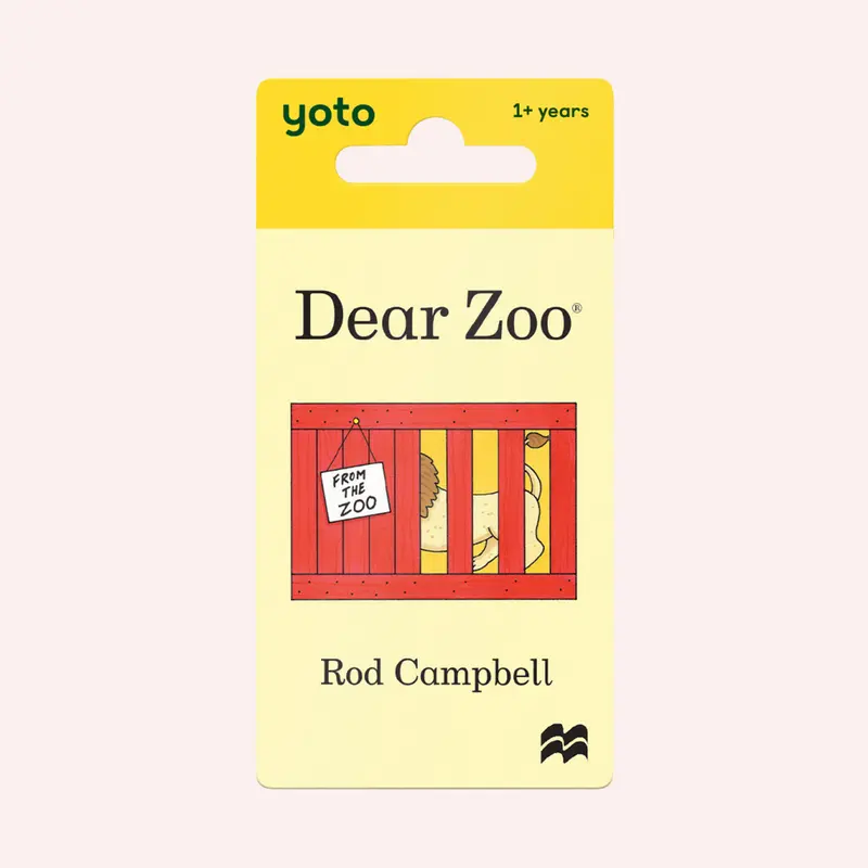Yoto Card - Dear Zoo 1