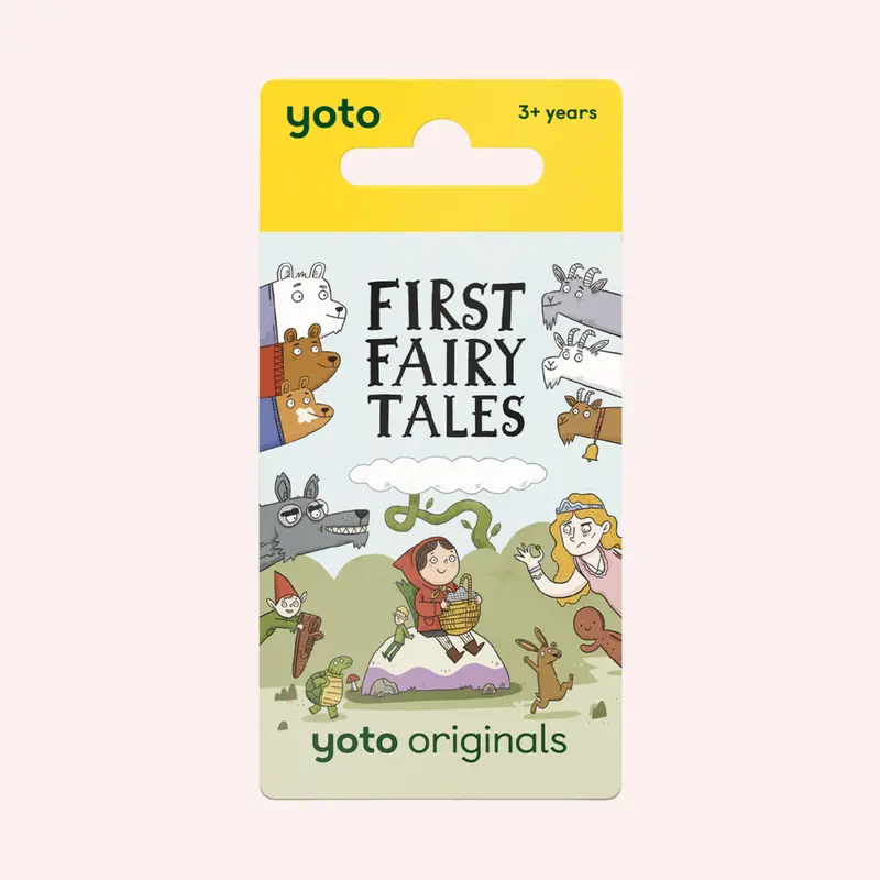 Yoto Card - First Fairy Tales 1
