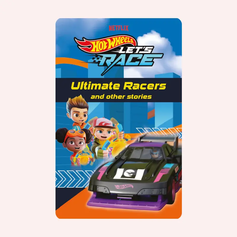 Yoto Card - Hot Wheels Let's Race Ultimate Racers And Other Stories 1