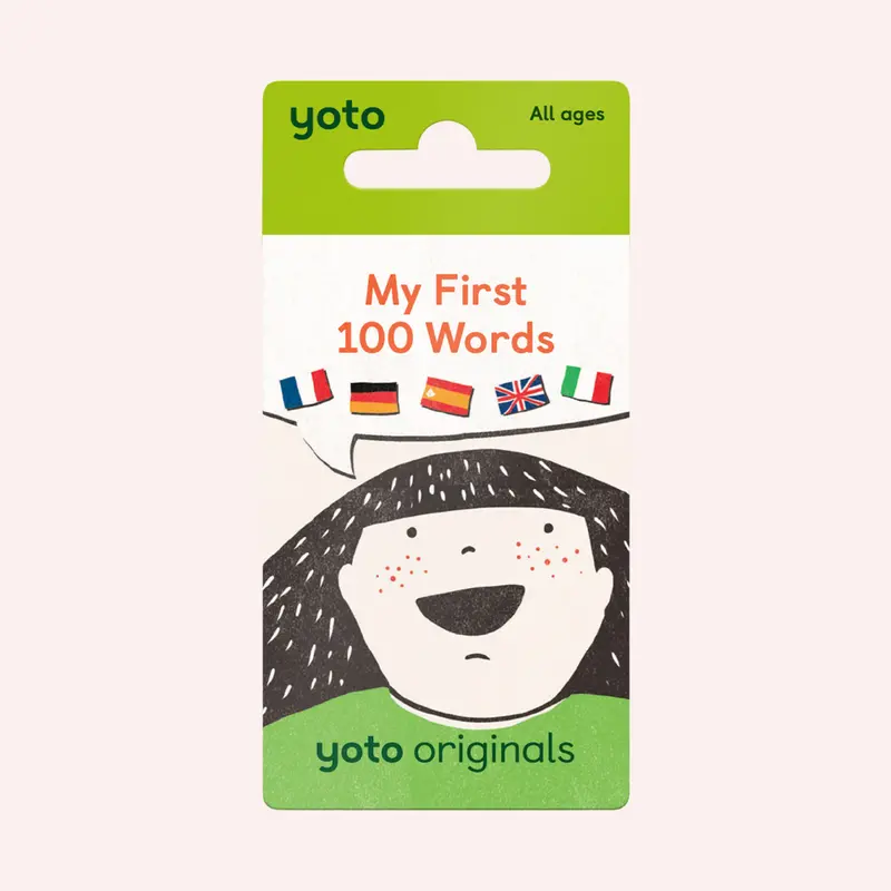 Yoto Card - My First 100 Words 1