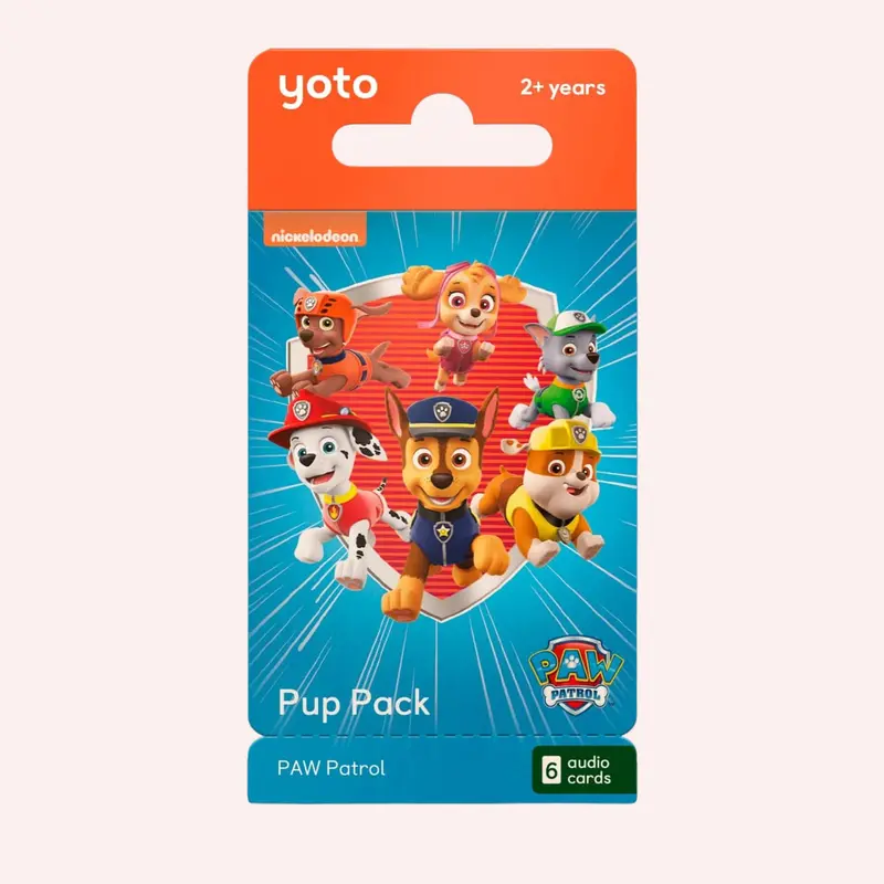 Yoto Card - Paw Patrol Pup Pack 1