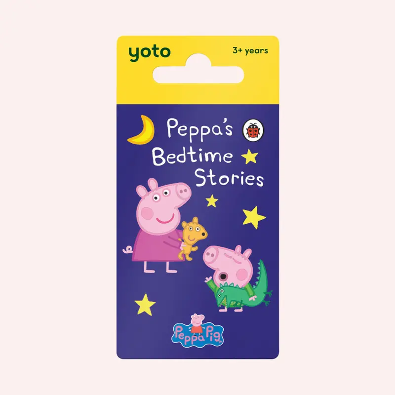 Yoto Card - Peppa Pig: Bedtime Stories 1