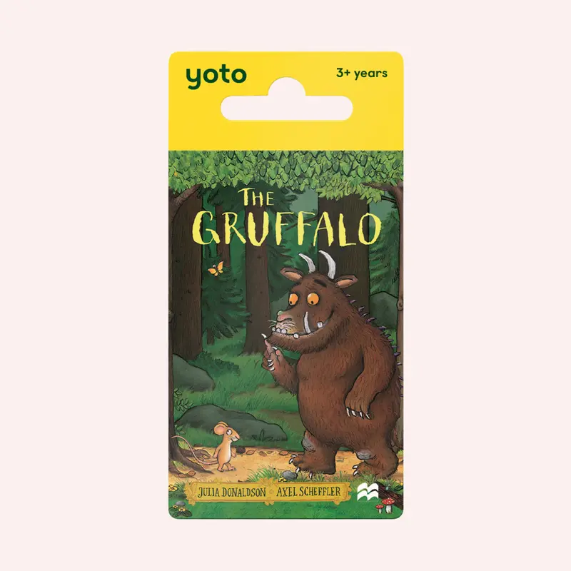 Yoto Card - The Gruffalo 1