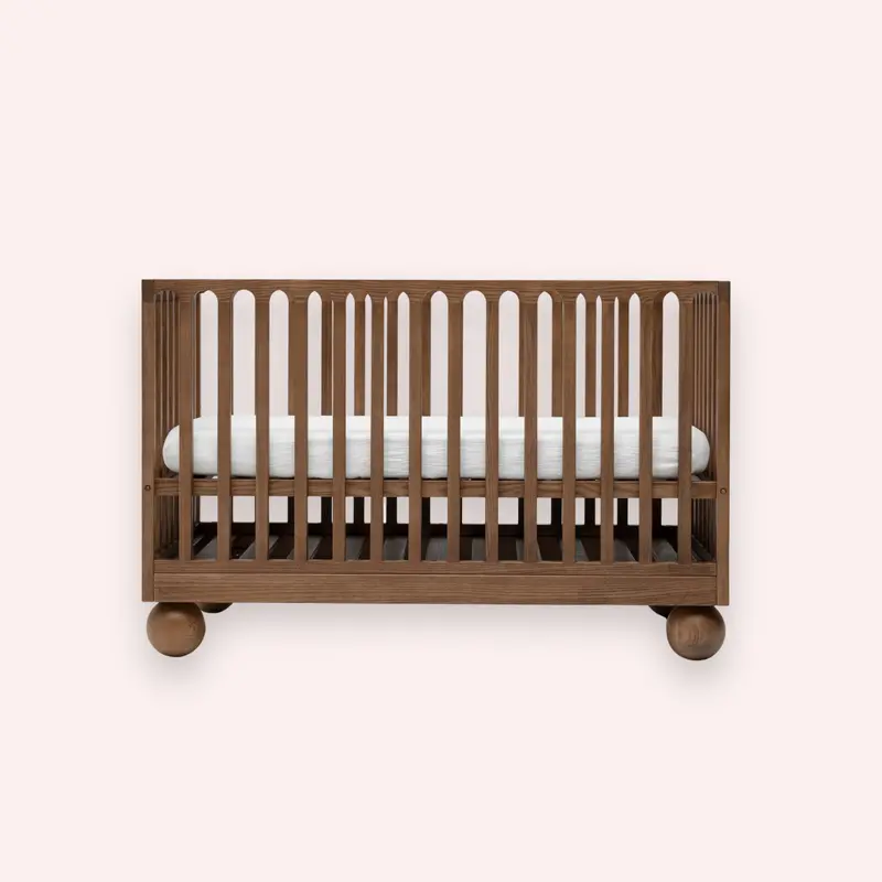 Zali Cot - Walnut 1