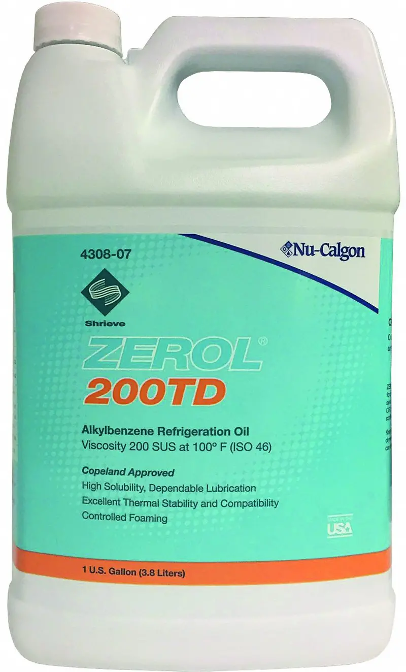 Zerol Alkylbenzene Oil 1 Gallon 1