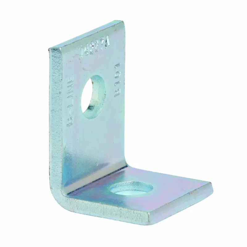 Zinc Plated 2-Hole Corner Angle 1