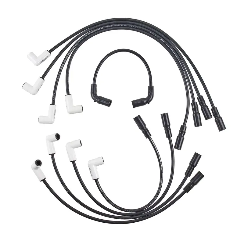 Accel Extreme 9000 Spark Plug Wire Set – Ceramic-Insulated, Low-Resistance Performance Wires (9042C) 1