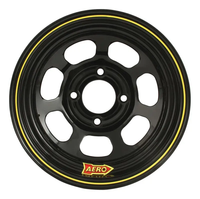 Aero Race 30-184530 13X8 Black Racing Wheel – 3-Inch Backspace, 4.50-Inch Offset 1