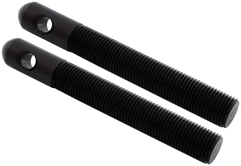 Allstar Performance Aluminum Hood Pins – 1/2" X 1/4" Hole Size, Black Finish (20-Pack) 1