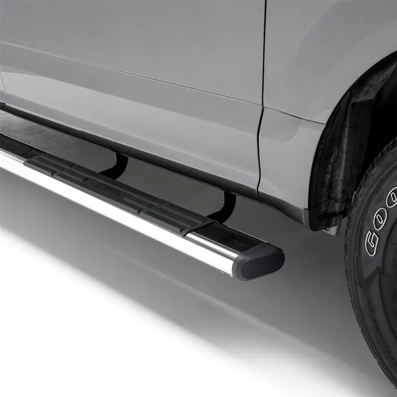 Aries Polished Stainless Steel Oval Side Steps – 6" X 85", Fits Select Toyota Tacoma Models 1