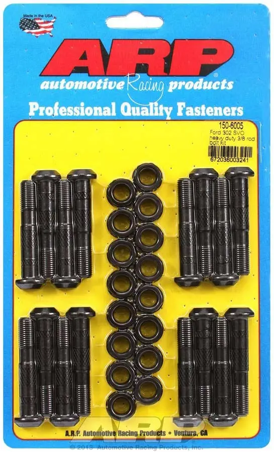 Arp Sbf 302 Sportsman/Svo Connecting Rod Bolt Kit 1
