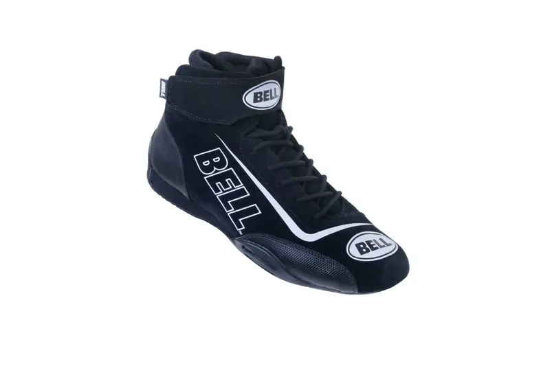 Bell Br30025 Sport-Tx Black Racing Shoe – Size 13, Sfi 3.3/5 Certified 1