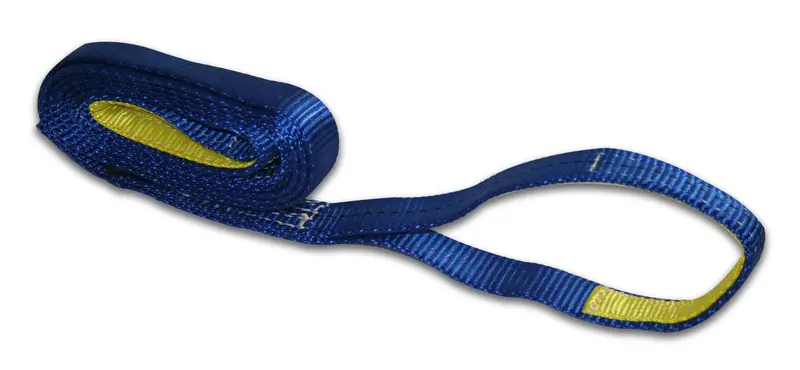 Bulldog Winch 20051 Tree Saver Strap – 1" X 8", 8,000 Lb Capacity, Blue Webbing 1