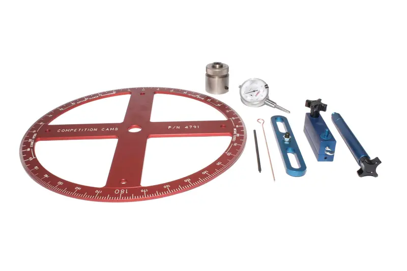Comp Cams Professional Cam Degree Kit – For Chevrolet Small-Block, V6 & 4-Cylinder Engines (4938Cpg) 1