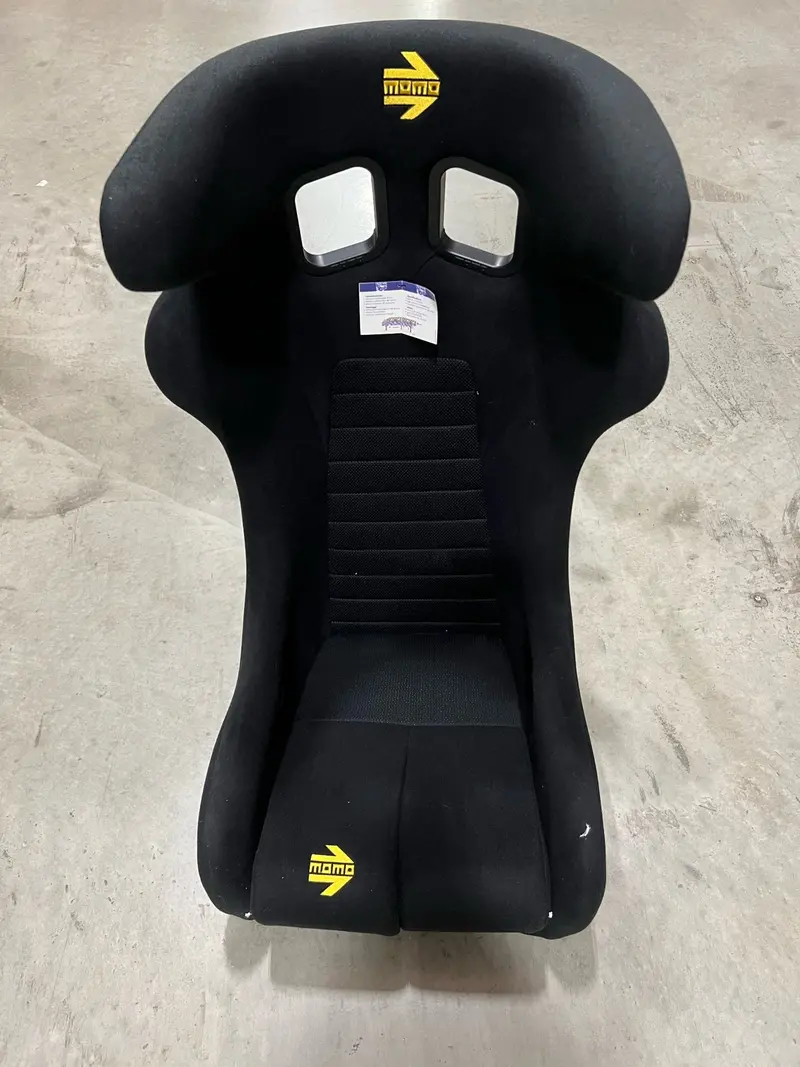 Daytona Evo Racing Seat – Xl Size, Black, Scratch-And-Dent Clearance Unit 1