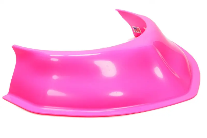 Dirt Defender Racing Hood Scoop – Neon Pink, 3.5" Tall, Universal Fit With Adhesive Mounting 1