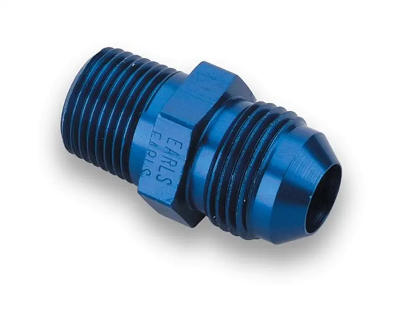 Earl’S Straight An-To-Npt Adapter – Aluminum Construction, Part #981620Erl 1