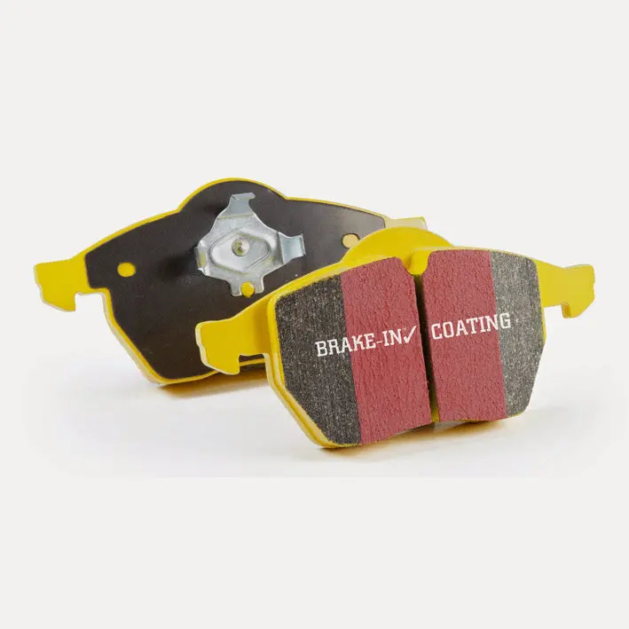 Ebc Brakes Dp43067R Yellowstuff Street And Track Brake Pads; Fmsi Pad No. D1910; 1
