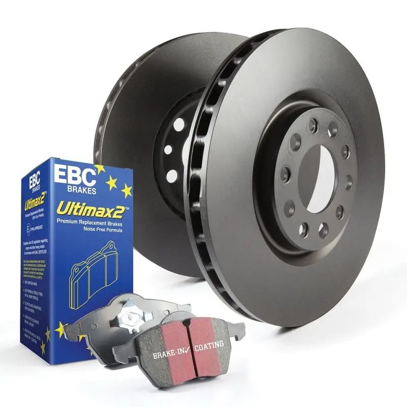 Ebc Brakes S1Kr1423 Ultimax 2 Brake Pad And Rk Rotor Kit – Front Or Rear Application 1