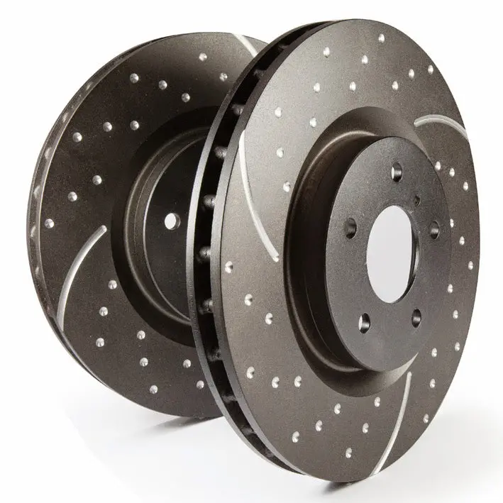 Ebc Gd7638 Sport Brake Rotors – Wide Slot Design For Superior Heat Dissipation & Fade Resistance 1