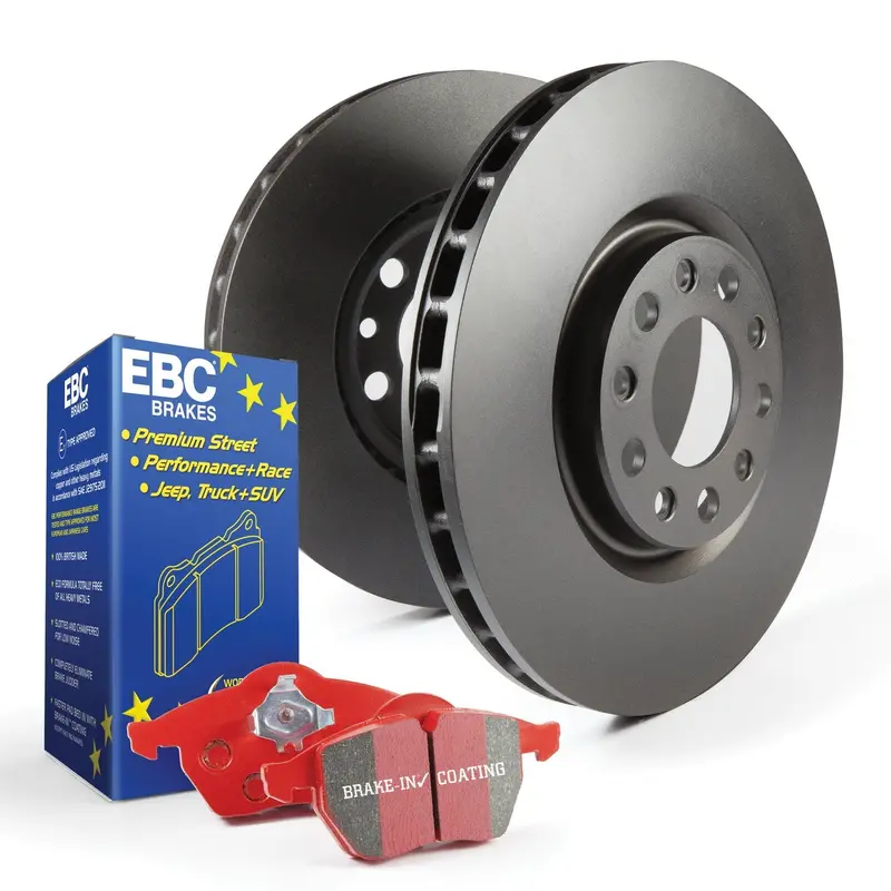 Ebc Redstuff Brake Kit – High-Performance Pads & Rk Rotors Combo (S12Kf1050) 1