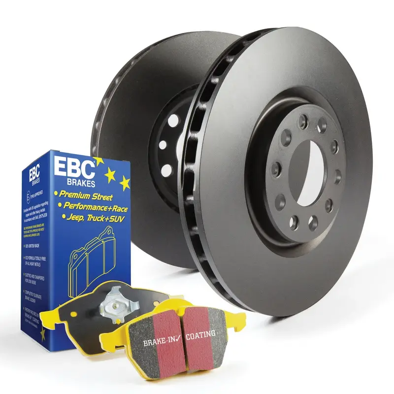 Ebc Yellowstuff Brake Pad & Rk Rotor Kit – S13Kf1674 Performance Package 1