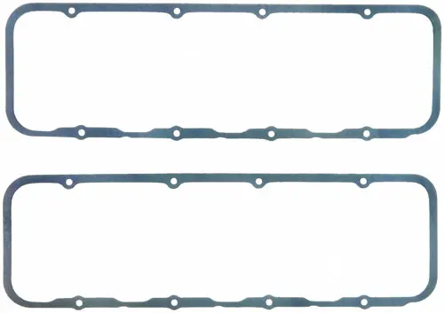 Fel-Pro 1664 Pontiac Valve Cover Gasket – Pro Stock Style, 3/32" Thickness 1