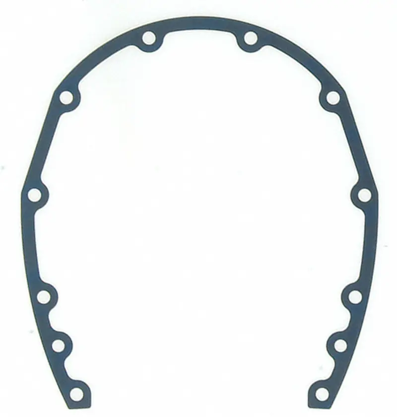 Fel-Pro Steel-Core Timing Cover Gasket For Small-Block Chevrolet Engines (Part #2335) 1