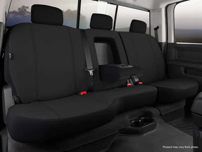 Fia Sp87-31 Black Seat Protector™ Custom-Fit Automotive Seat Cover 1