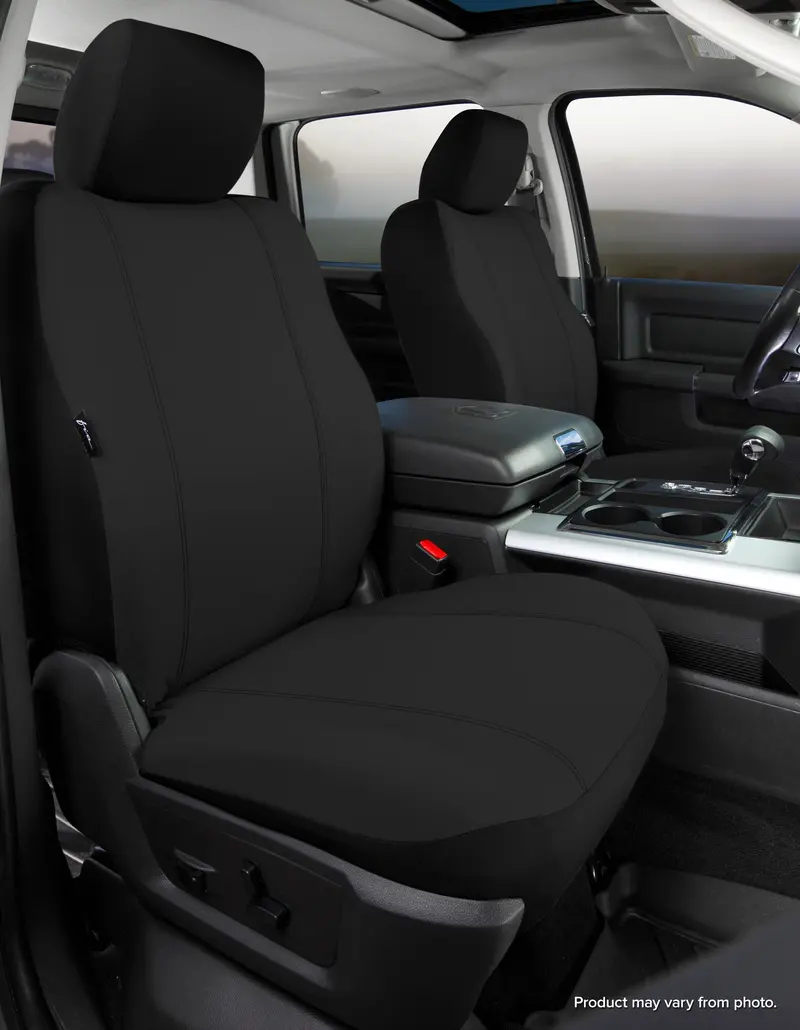 Fia Sp89-20 Black Custom-Fit Seat Protector Seat Covers 1