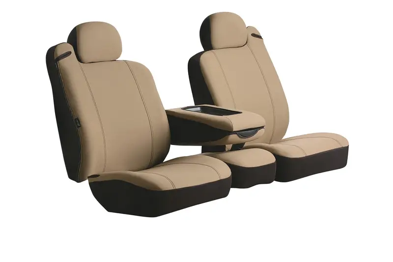 Fia Taupe Universal Seat Protector – Premium Fit All-Day Coverage 1