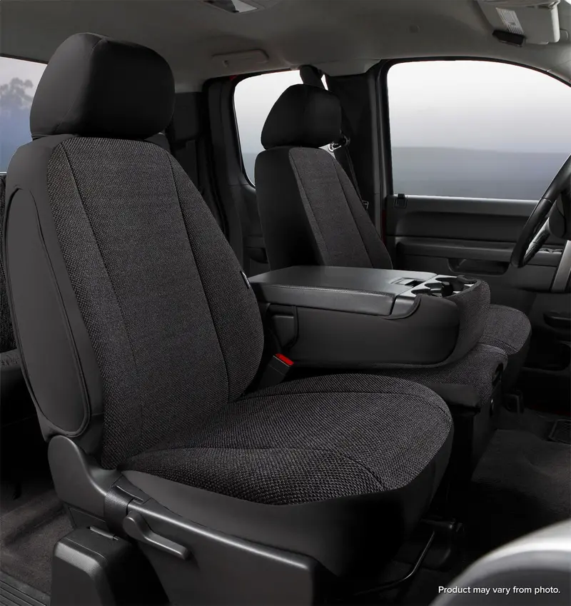 Fia Tr4021 Universal-Fit Black Seat Covers For Jeep Wrangler Models 1