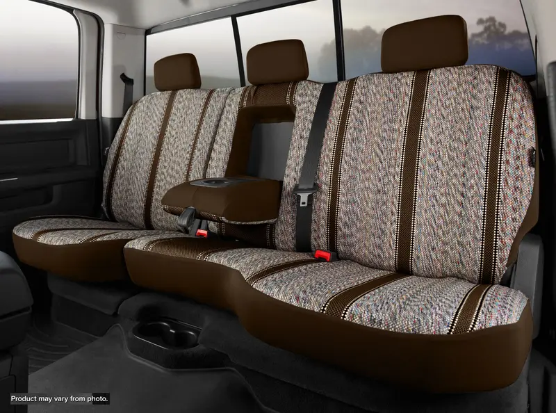 Fia Tr42-24 Custom-Fit Brown Seat Covers For Jeep Wrangler Models 1