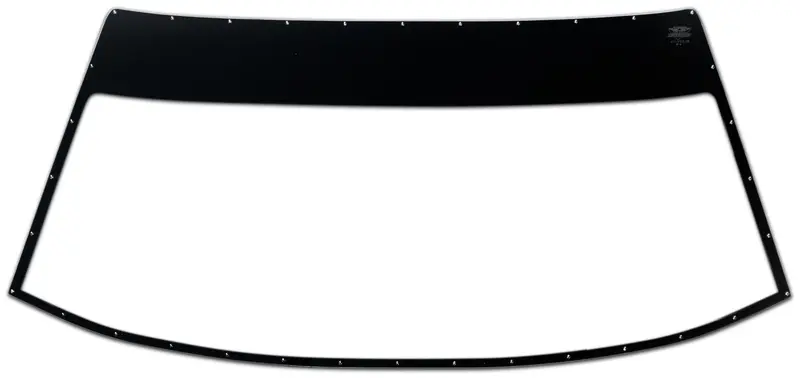 Fivestar 601-6303-2B Monte Carlo Windshield — 1/8-Inch Mar-Resistant Flat Glass 1