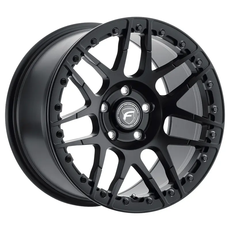 Forgestar F14 Drag Wheel – 17X10, 5X120Mm, 7.3” Backspace, Matte Black/Polished 1