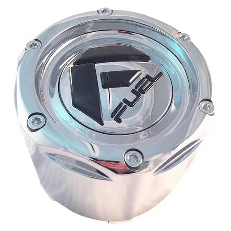 Fuel Chrome Snap-In Gas Cap – 17/18 Thread, 3.1-Inch Diameter, Part #1003-49T 1