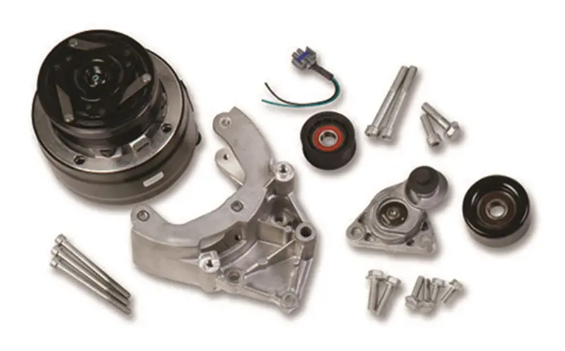 Holley Billet Accessory Drive Bracket – Compatible With Multiple Engines 1