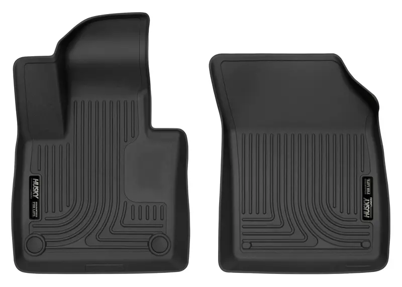 Husky Liners X-Act Contour Floor Liners – Precision-Cut All-Weather Interior Protection 1