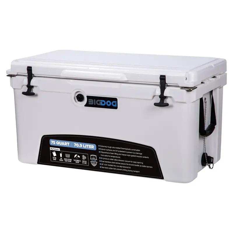 Husky Towing Bdc75 Portable 12V Beverage Cooler With Insulated Storage 1