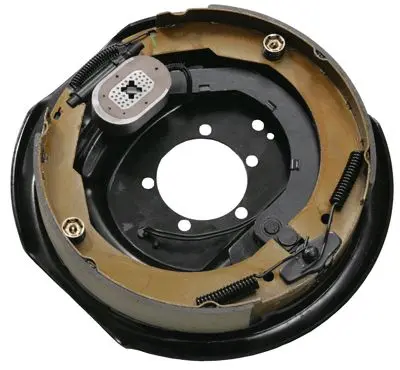 Husky Towing Replacement 12" X 2" Electric Trailer Brake Assembly — 7,000-Lb Capacity, Right-Hand Mount 1
